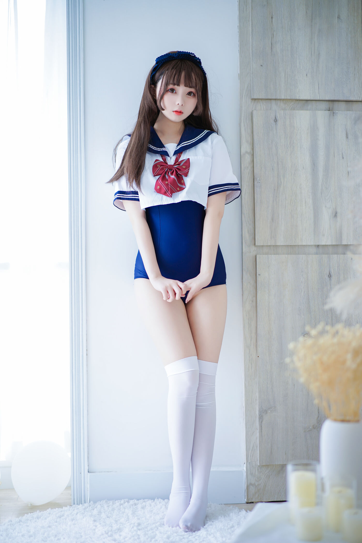 日奈娇 NO.028 制服死库水[40P]插图6